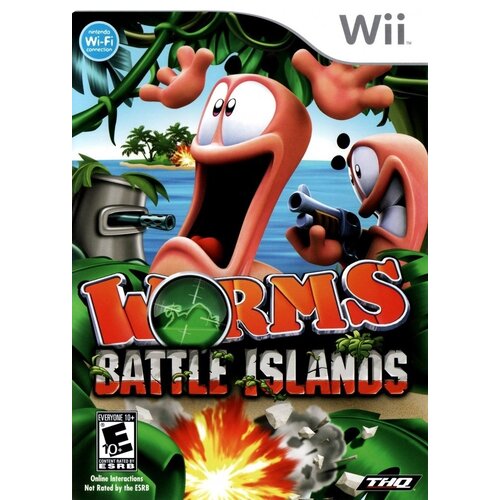  Worms Battle Islands (WII) - rabljeno Cene