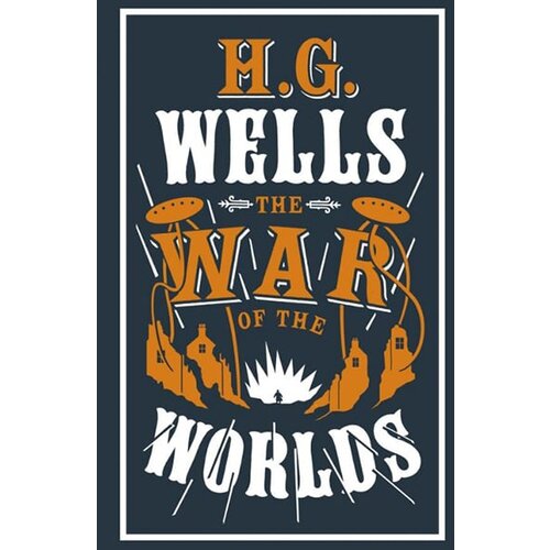Bloomsbury Publishing H. G. Wells - The War Of The Worlds Cene