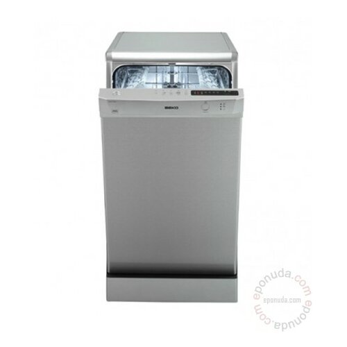 Beko DSFS4530X mašina za pranje sudova Slike