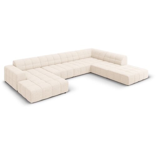Cosmopolitan Design Krem kutna garnitura (s desnim kutom/u obliku slova &amp;quot;U&amp;quot;) Chicago &amp;ndash; Slike
