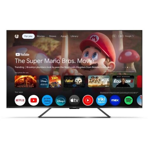 Sharp 65GR8265E 165.1 cm (65) 4K Ultra HD Smart TV Wi-Fi Black Cijene