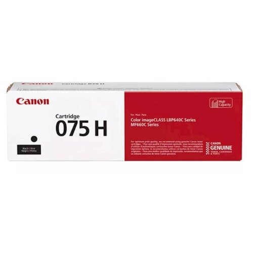 Canon TONER CRG-075YH Bk ČRN ZA LBP64x, MF66x ZA 3.500 STRANI Cene