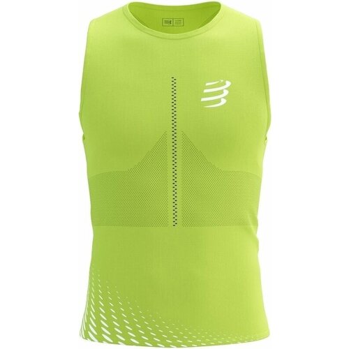 Compressport Pro Racing Singlet M Evening Primrose/White M Slike