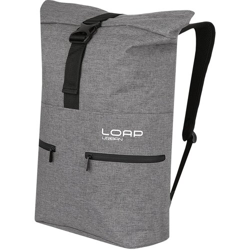 LOAP City backpack SPOTT Grey/Black Slike