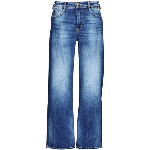 Le Temps des Cerises Jeans flare PULPHI24 Modra Slike