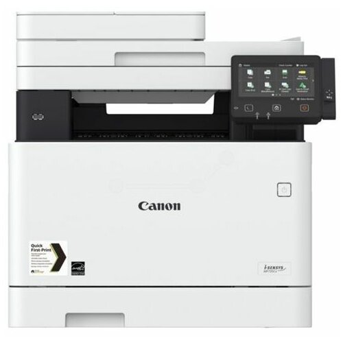 Canon i-SENSYS MF735Cx, A4, Colour, print/scan/copy/fax, print 600dpi, 27ppm, scan 600dpi, ADF/duplex, 12.7cm LCD, USB2.0/LAN/WiFi all-in-one štampač Slike