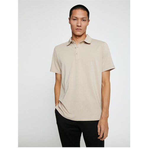 Koton Polo T-shirt - Ecru - Slim Slike