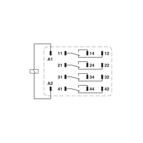 Phoenix Contact 1 st REL-IR4/L-120AC/4X21AU Cijene