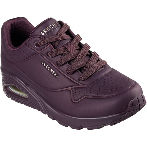 Skechers Ženske patike Uno - Stand On Air, 73690-WINE, Ljubičaste Slike