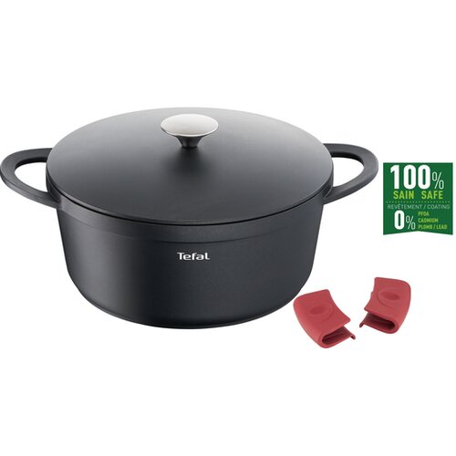 Tefal E2185374 Trattoria lonec s pokrovom 28 cm Slike