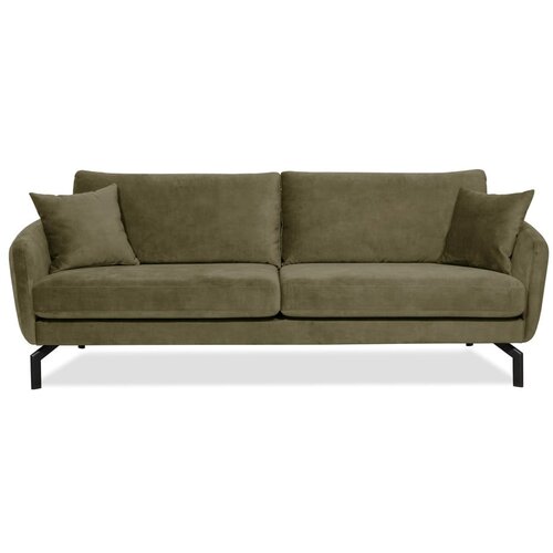 Scandic zelena sofa s baršunastom površinom Magic, širine 230 cm Cijene