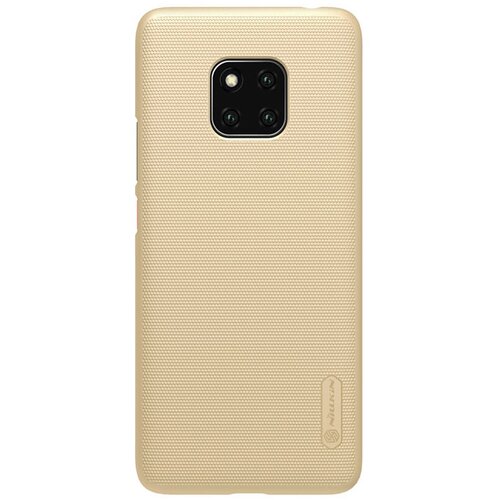 Nillkin Maska za Huawei Mate 20 Pro zlatna Super Frosted Shield Cene