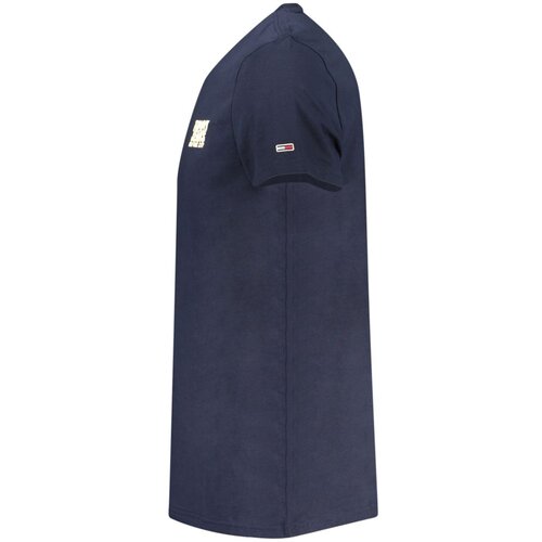 Tommy Hilfiger Mu&amp;scaron;ka kratka majica s kratkim rukavima plava Slike