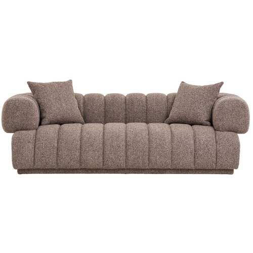 House Nordic Rjava sedežna garnitura 226 cm Aurora – Cene
