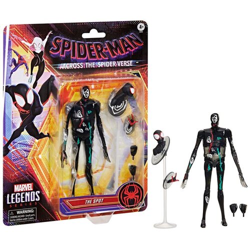 Hasbro Spider-Man: Čez Spider-Verse Marvel Legends Akcijska figura The Spot 15 cm, (5000077751) Cene