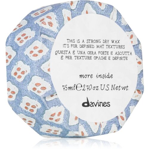 DAVINES More Inside Strong Dry Wax vosek za lase 75 ml Cene