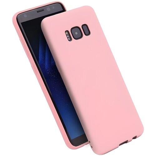 Beline silikonski ovitek za Samsung Galaxy A10 - Roza Slike