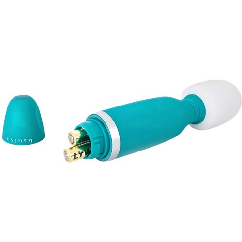 BSwish bThrilled Wand Vibrator Green-Blue Slike