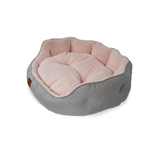Paws &amp;amp; Whiskers Krevet za kućne ljubimce Coco, 45 &amp;times; 50 &amp;times; 10 cm, roze Slike