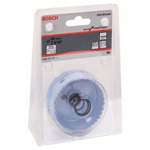 Bosch testera za bušenje provrta sheet metal 65 mm, 2 9/16" ( 2608584801 ) Cene