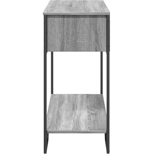  Konzolni stol boja hrasta 100 x 35 x 74 5 cm konstruirano drvo Slike