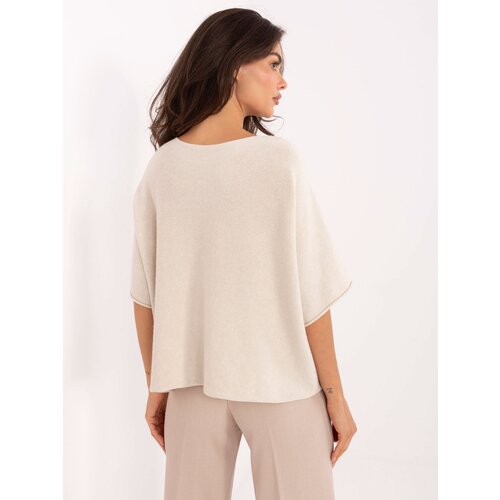 Italy Moda Sweater-IT-SW-2202.52-light beige Cene