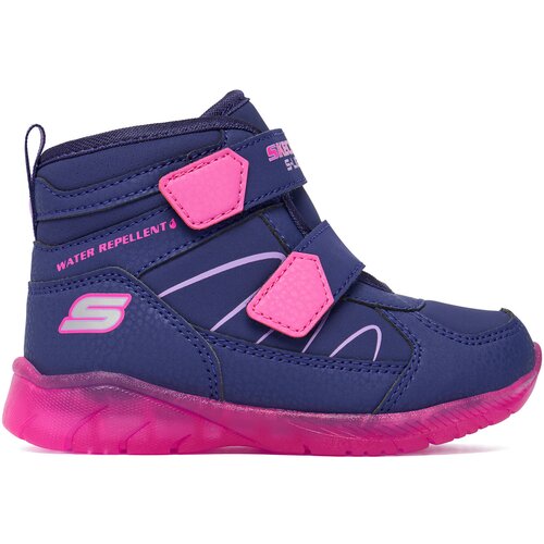 Skechers Čizme za devojčice Illumi-Brights - Polar Steppe, 319310N-NVMT, Teget Cene