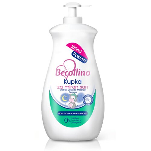 Becollino Kupka za miran san 500ml Cene