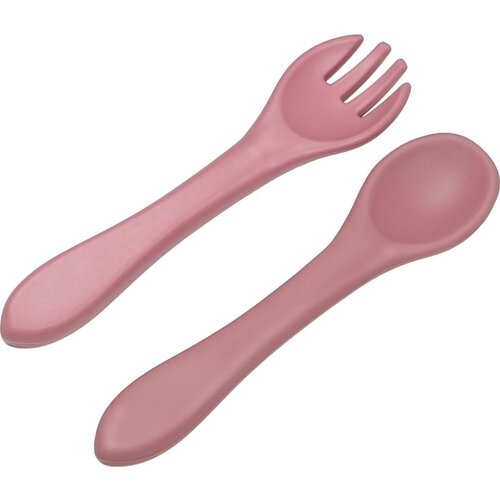 Tryco Cutlery pribor za djecu Dusty Rose 2 kom Slike