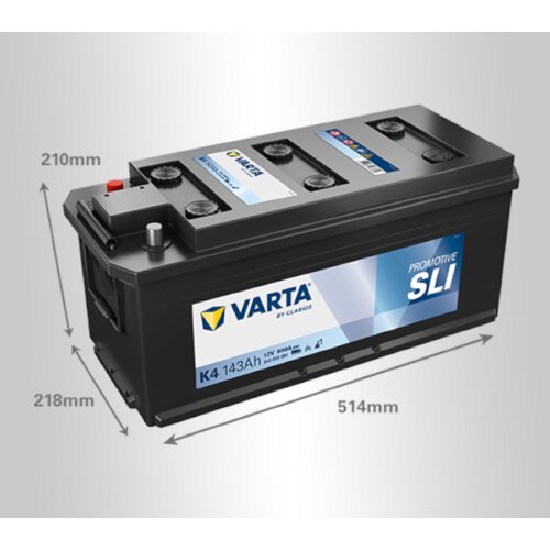 Varta akumulator promotive hd, 12V, 143Ah Slike