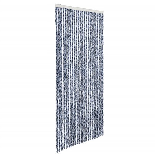  Zastor protiv insekata plavo-bijelo-srebrni 100 x 220 cm &amp;scaron;enil Slike