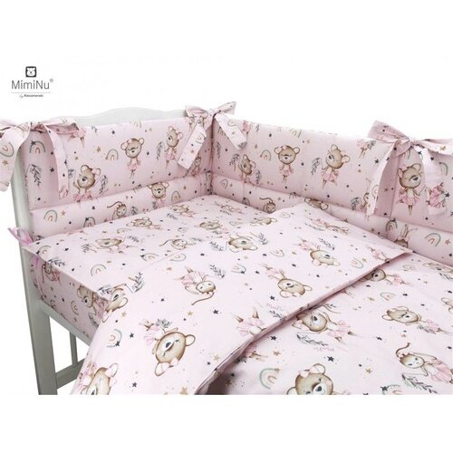 MimiNu Posteljina set 5 elem. Mala Balerina (za krevetić 120x60 cm) Cijene