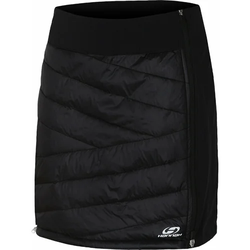 HANNAH Kratke hlače na prostem Ally Skirt Anthracite II 38