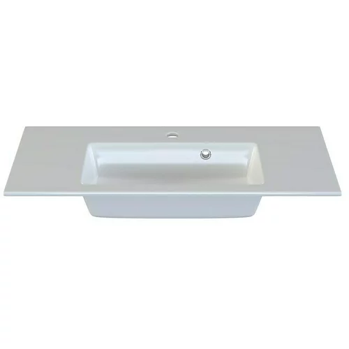 CAMARGUE espacio ugradbeni umivaonik flex (80 x 40 cm, mineralni lijev, bijele boje)