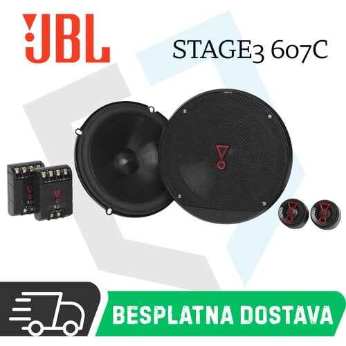 JBL auto zvučnici Stage3 607C Slike