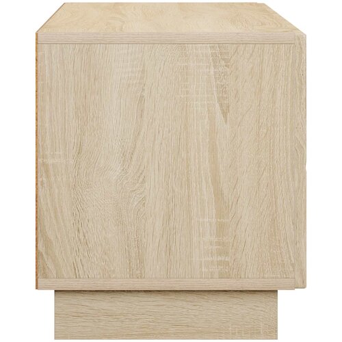  TV stalak 90 x 34,5 x 40 cm Hrast sonoma Konstruirano drvo Slike