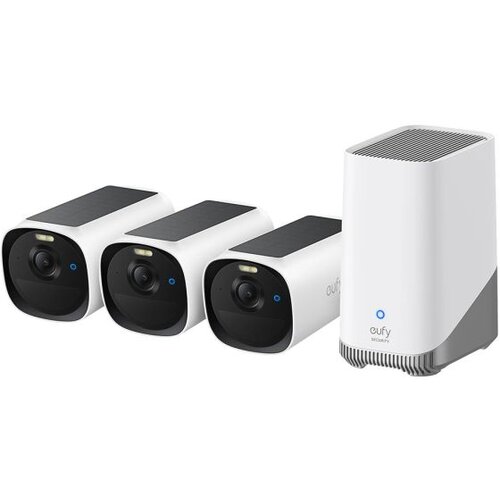 Eufy Security Cam E40 3 kamere z bazo Cene