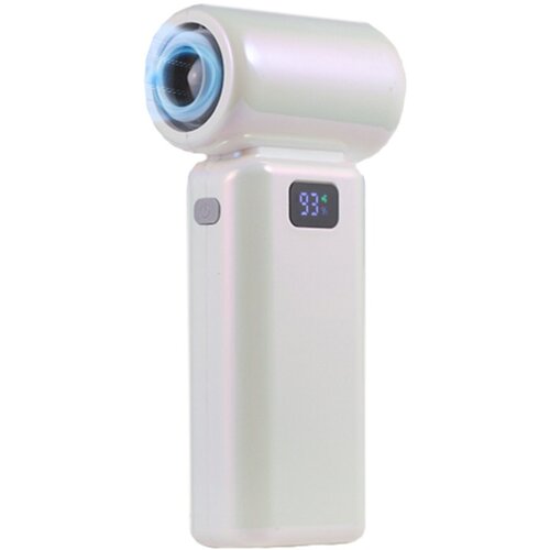 INF Večbarvni turbo prenosni ventilator, 6 stopenj, LED zaslon White, (5000286565) Cene