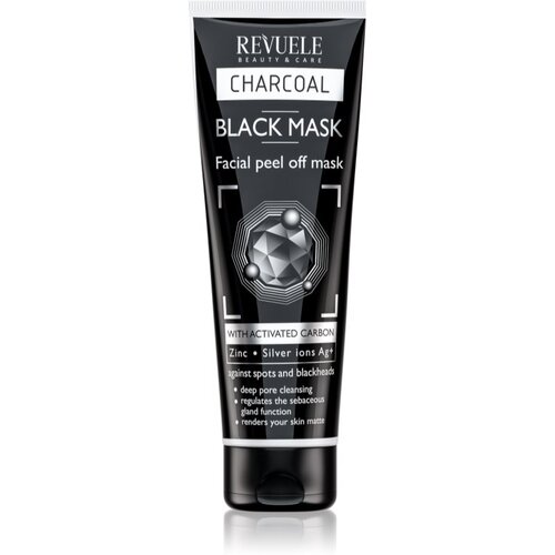 Revuele Charcoal Black Mask Peel off maska za čišćenje za problematično lice 80 ml Cijene