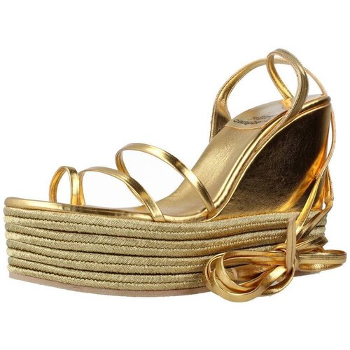 Jeffrey Campbell LAYERED Gold Slike