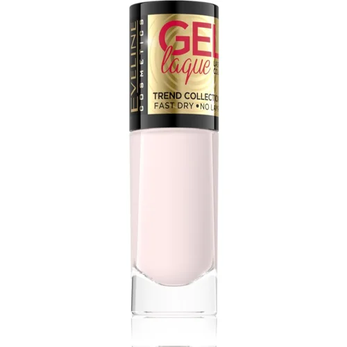 Eveline Cosmetics 7 Days Gel Laque Nail Enamel gel lak za nohte brez uporabe UV/LED lučke odtenek 270 8 ml