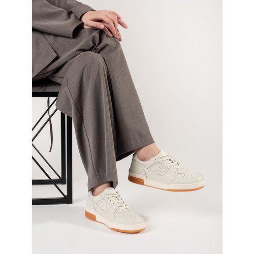 Shelvt Light beige platform sneakers Cijene