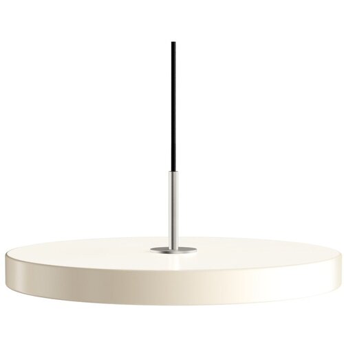 UMAGE Kremno bela LED viseča svetilka s kovinskim senčnikom ø 43 cm Asteria Medium – Cene