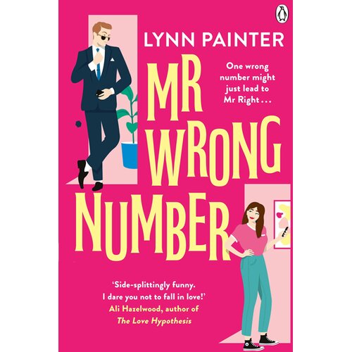 Penguin Books Lynn Painter - Mr Wrong Number Slike