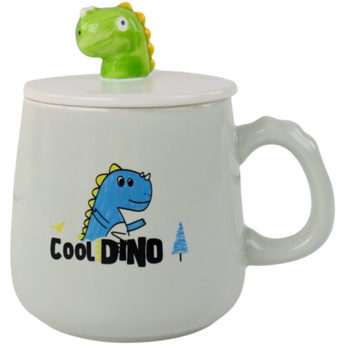 &amp;Scaron;alica za čaj bijela 350ml Cool Dino Slike