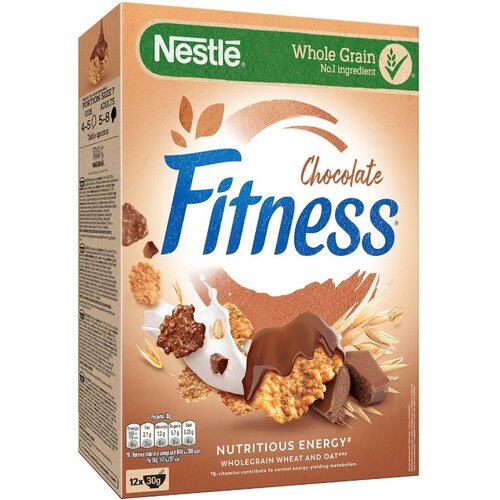 Nestle Fitness Chocolate 375 g Slike