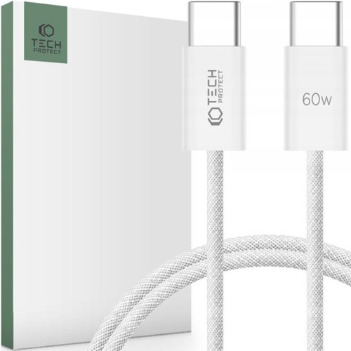 TECH-PROTECT ULTRABOOST KABEL TIP-C PD60W/3A 100CM ZA TELEFON, BEL, (21980645) Cene