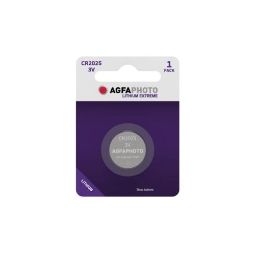  BATERIJA AGFA CR2025 LITHIUM BLISTER Slike