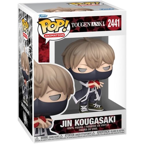 Funko POP figura Tougen Anki - Jin Kougasaki, 11,2 cm Slike