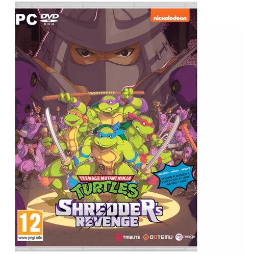 Merge Games PC Teenage Mutant Ninja Turtles: Shredder's Revenge Cene